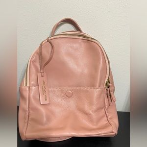 American Eagle Leather Backpack